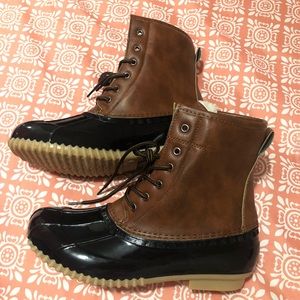 Duck Boots NEW